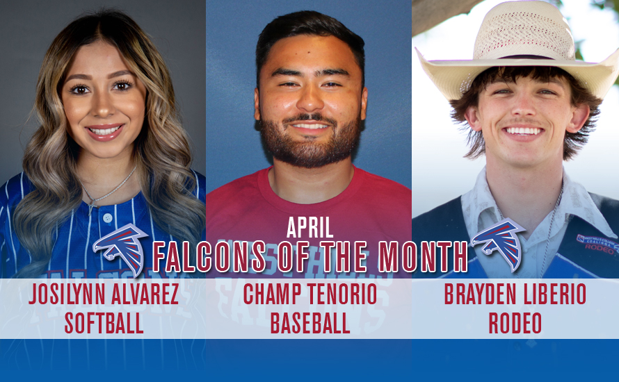 Coalinga College announces April Student-Athletes of the Month