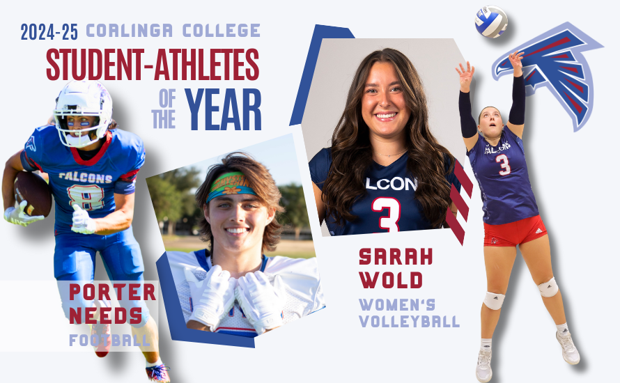 Needs, Wold named 2024-25 Student-Athletes of the Year
