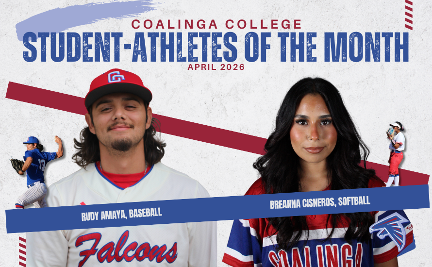 Amaya, Cisneros named CC Student-Athletes of the Month