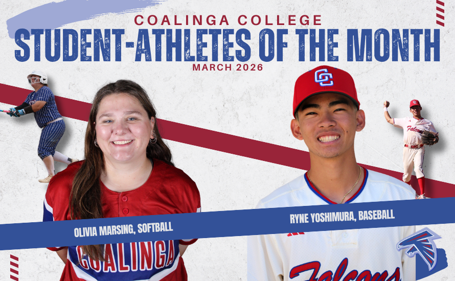 March Athletes of the Month: Olivia Marsing and Ryne Yoshimura