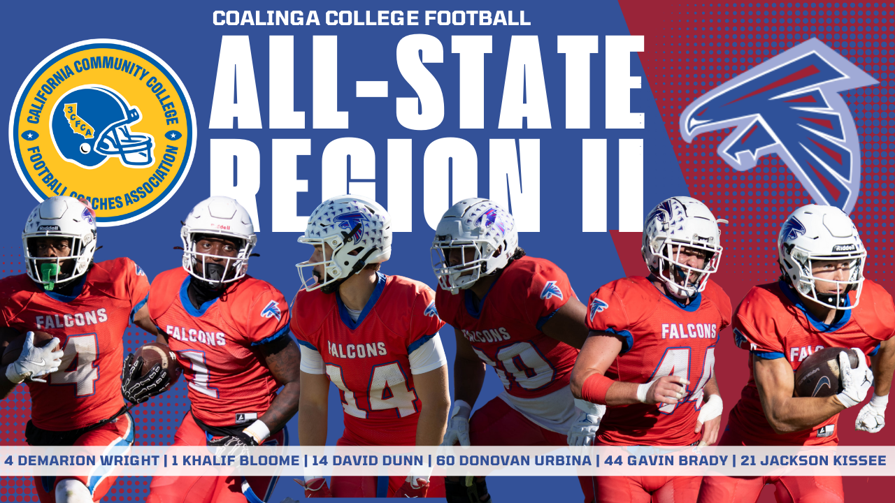 Falcons have six named to All-State Region II team