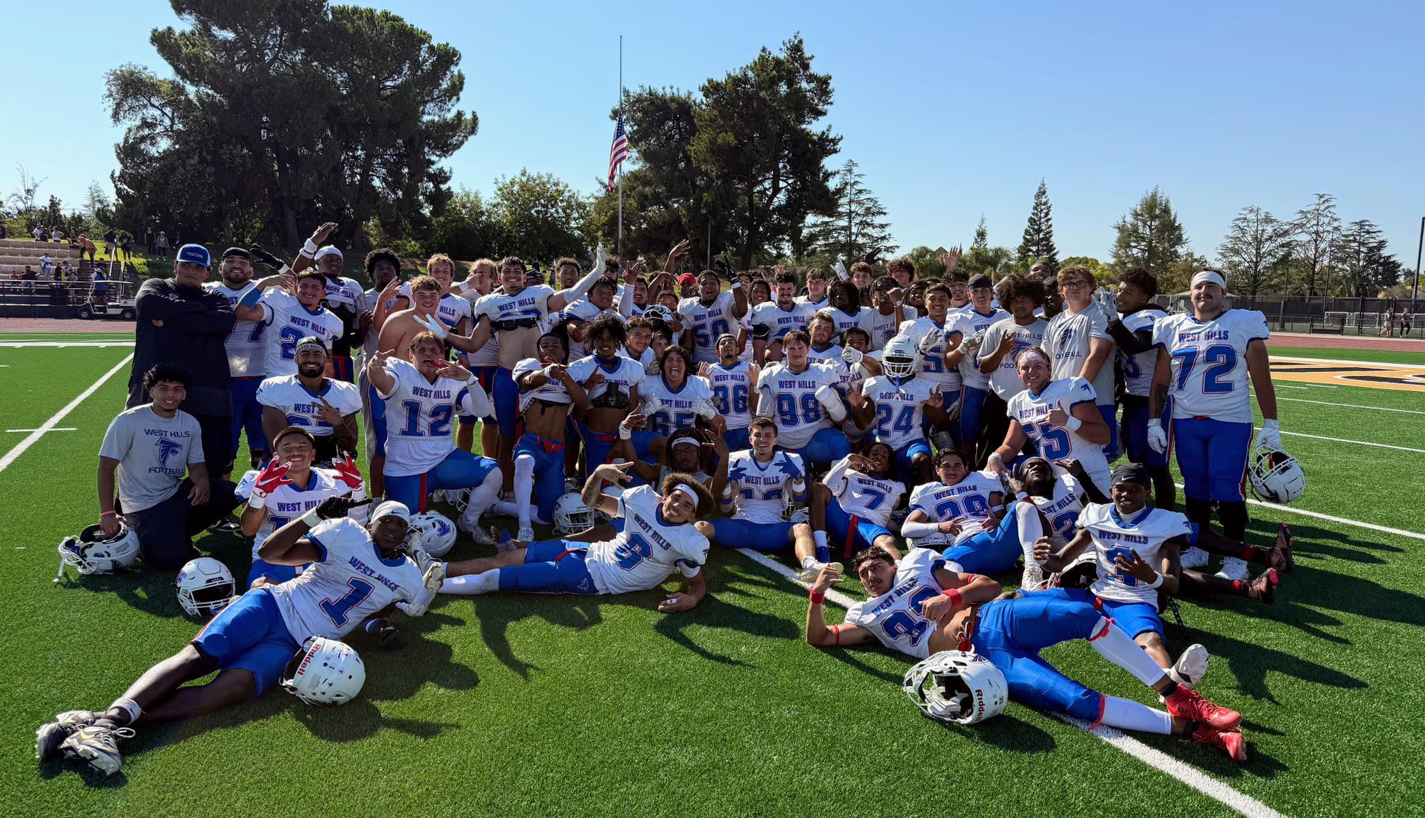 Falcons rally in fourth quarter to win at Delta