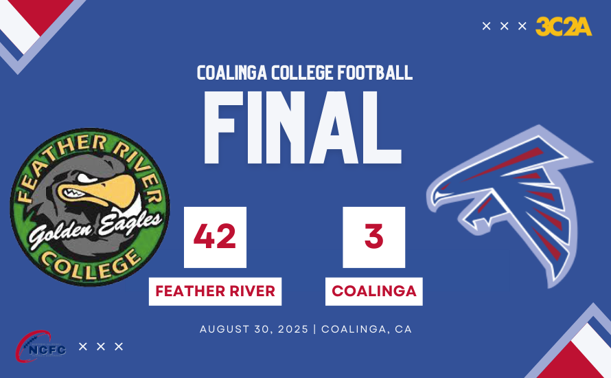 Falcons drop season opener vs. Feather River