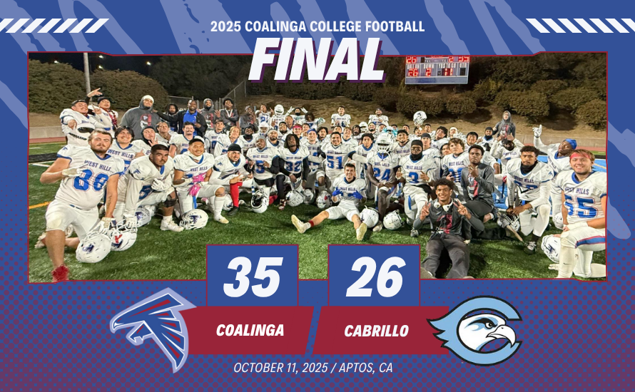Wright 3 TDs leads Falcons to fourth straight win, 35-26 at Cabrillo