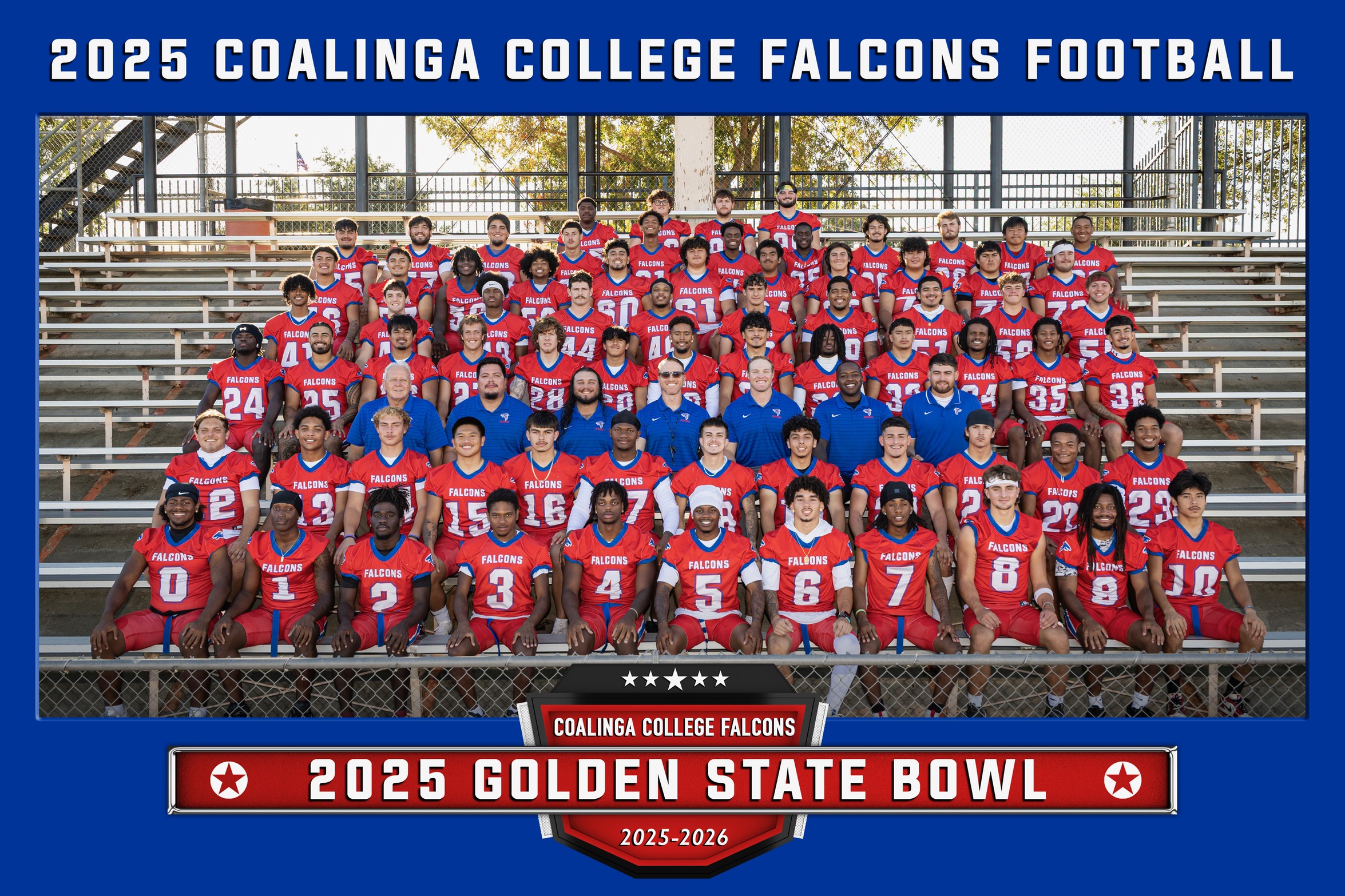 Falcons celebrate impressive, historic 2025 season