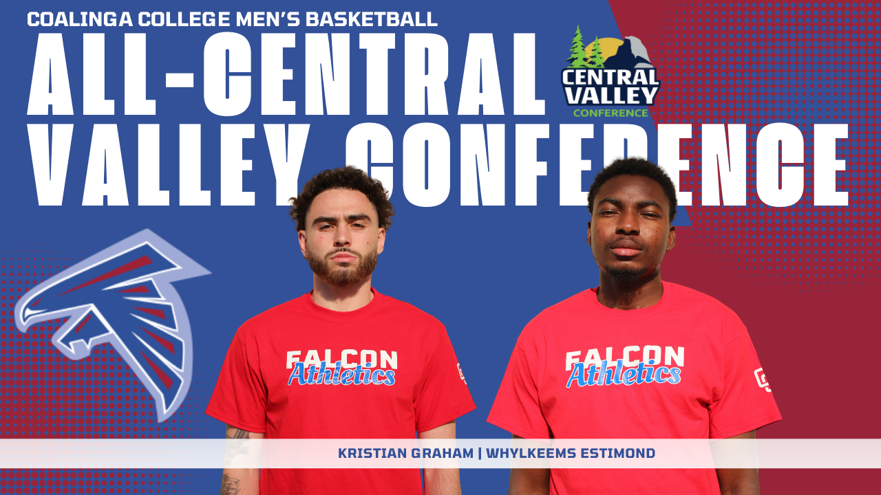 Graham, Estimond earn All-Central Valley Conference honors