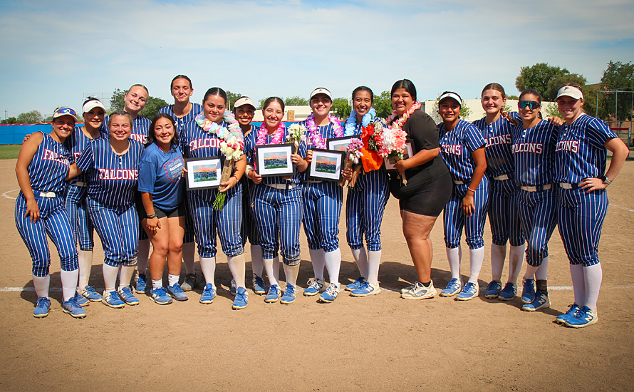Falcons honor sophomores at home finale
