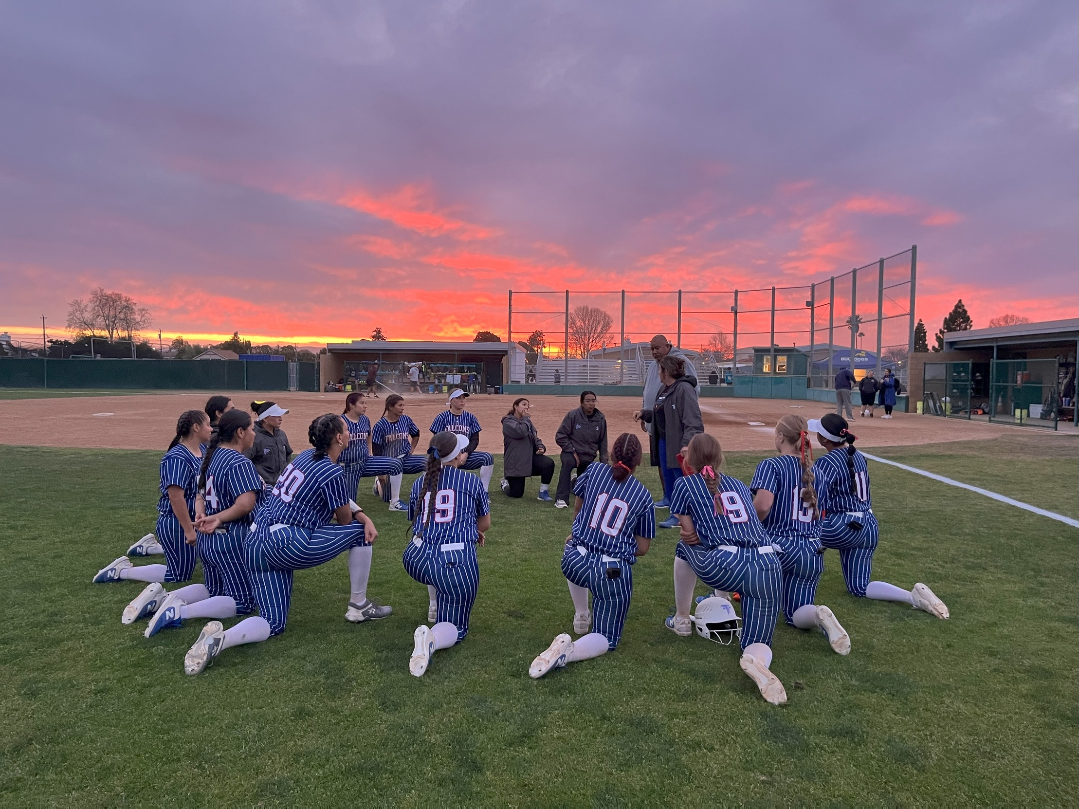 Coalinga College Softball Earns Prestigious National Academic Recognition
